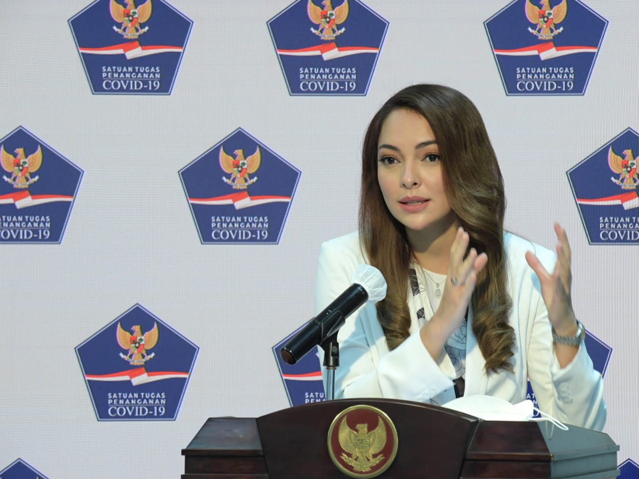 1 Tahun Jadi Jubir Pemerintah untuk Covid-19,  dr. Reisa: Ini Bukan Tentang Angka